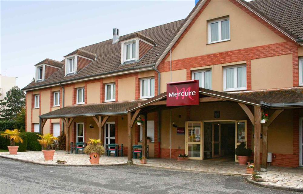 فندق Alençonفي  ميركيور آلانسون المظهر الخارجي الصورة